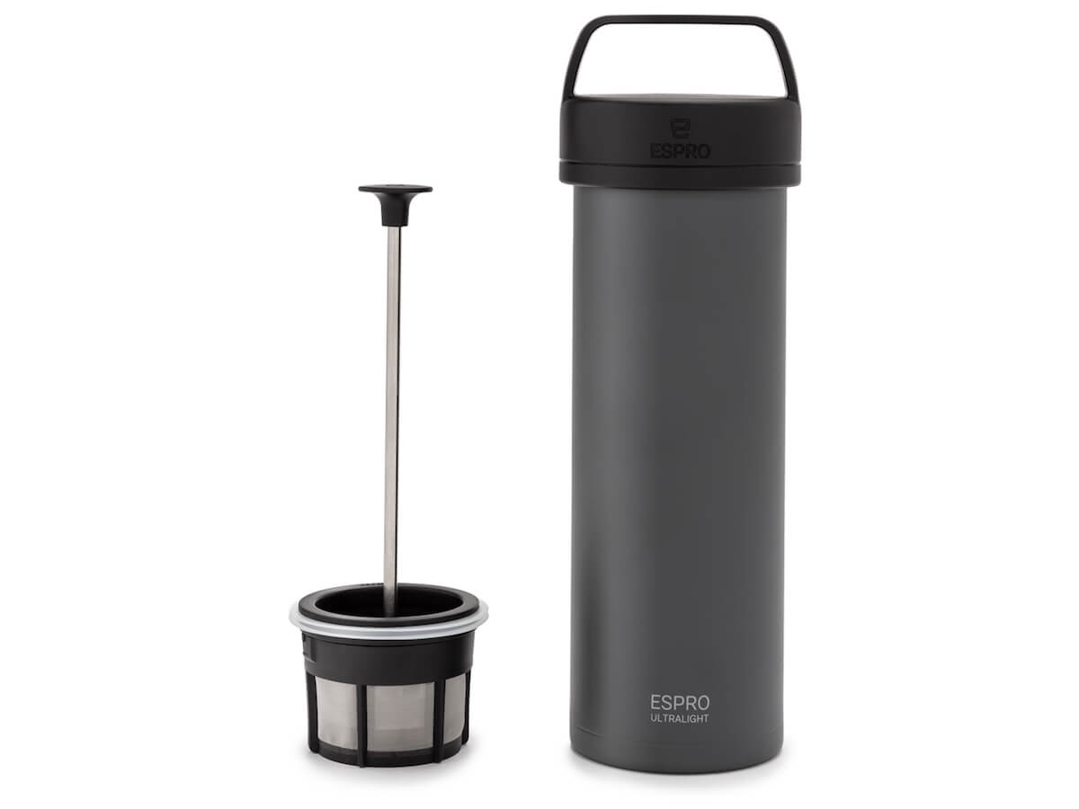 Espro | P0 Ultralight Coffee Press - Gunmetal Grey