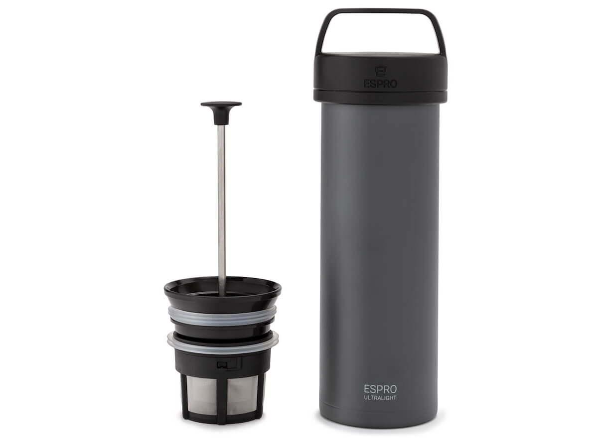 Espro | P0 Ultralight Coffee Press - Gunmetal Grey