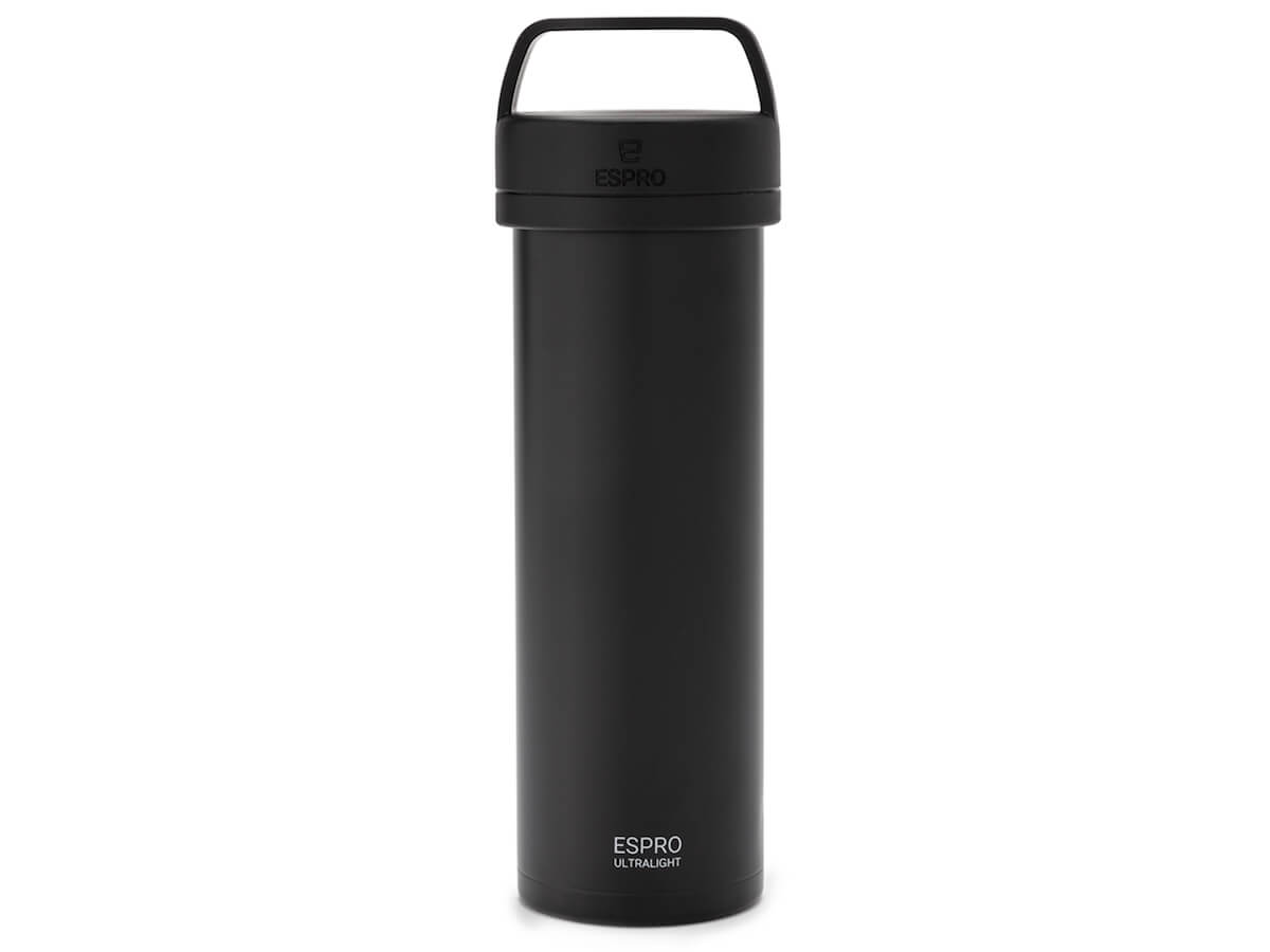 Espro | P0 Ultralight Coffee Press - Meteorite Black