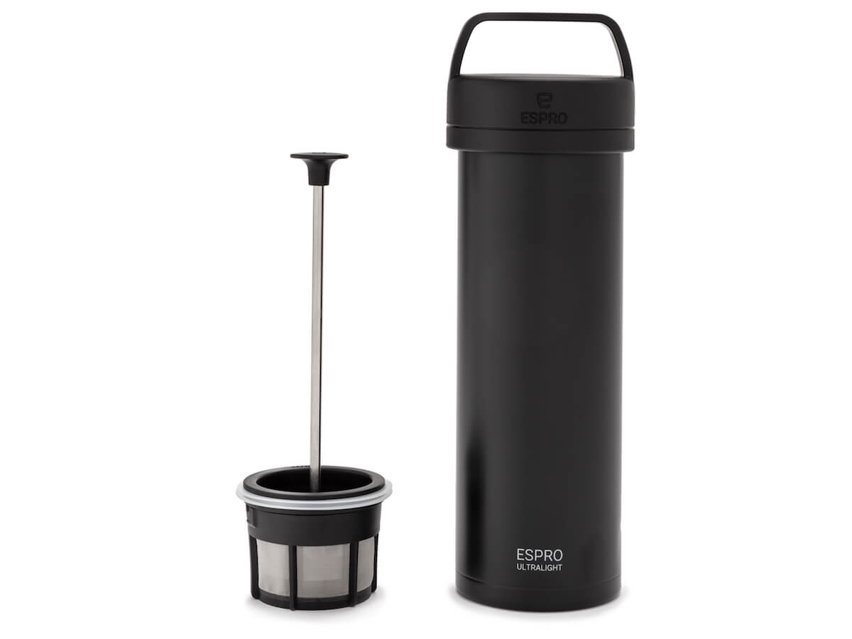 Espro | P0 Ultralight Coffee Press - Meteorite Black