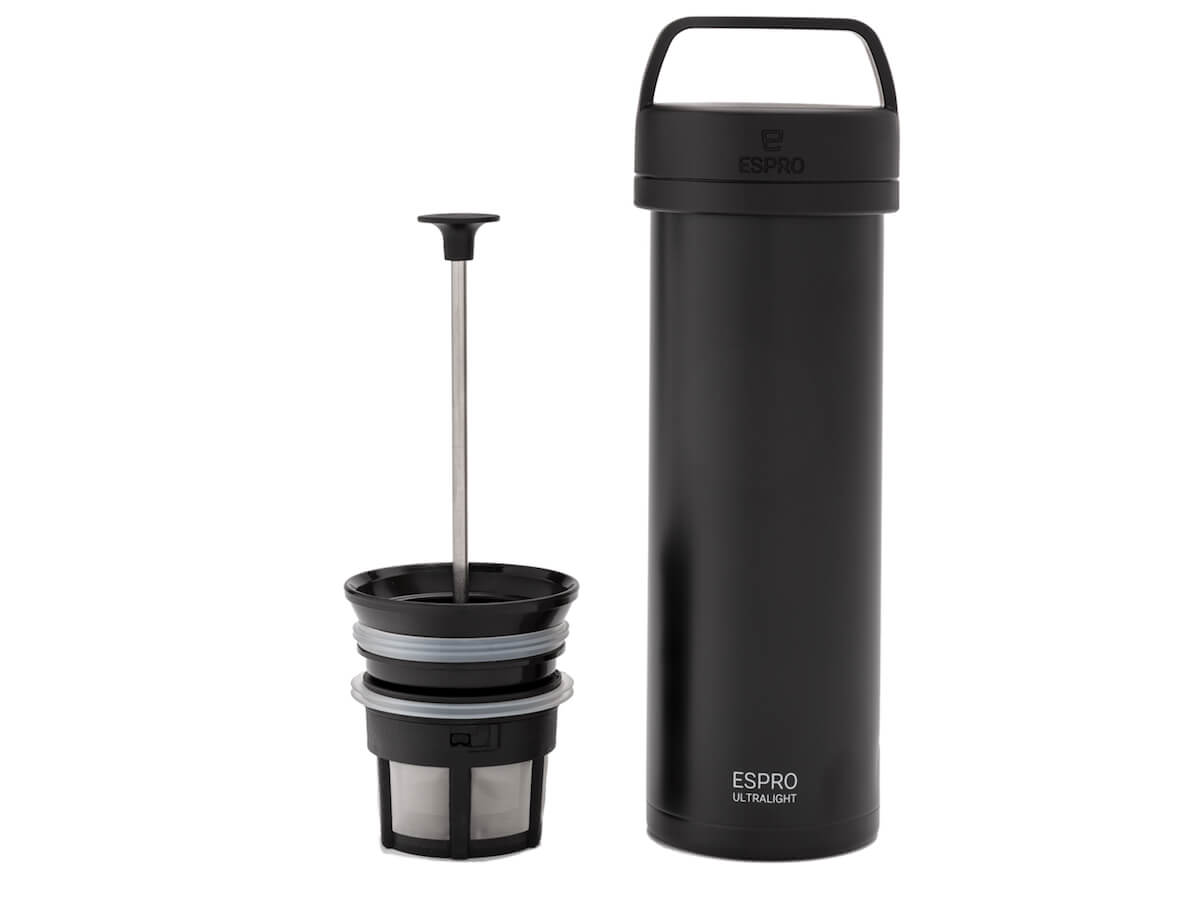 Espro | P0 Ultralight Coffee Press - Meteorite Black