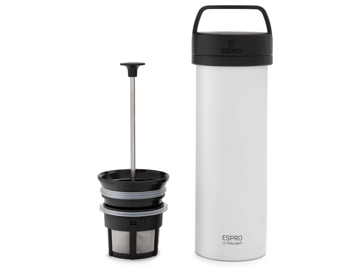 Espro | P0 Ultralight Coffee Press - Chalk White