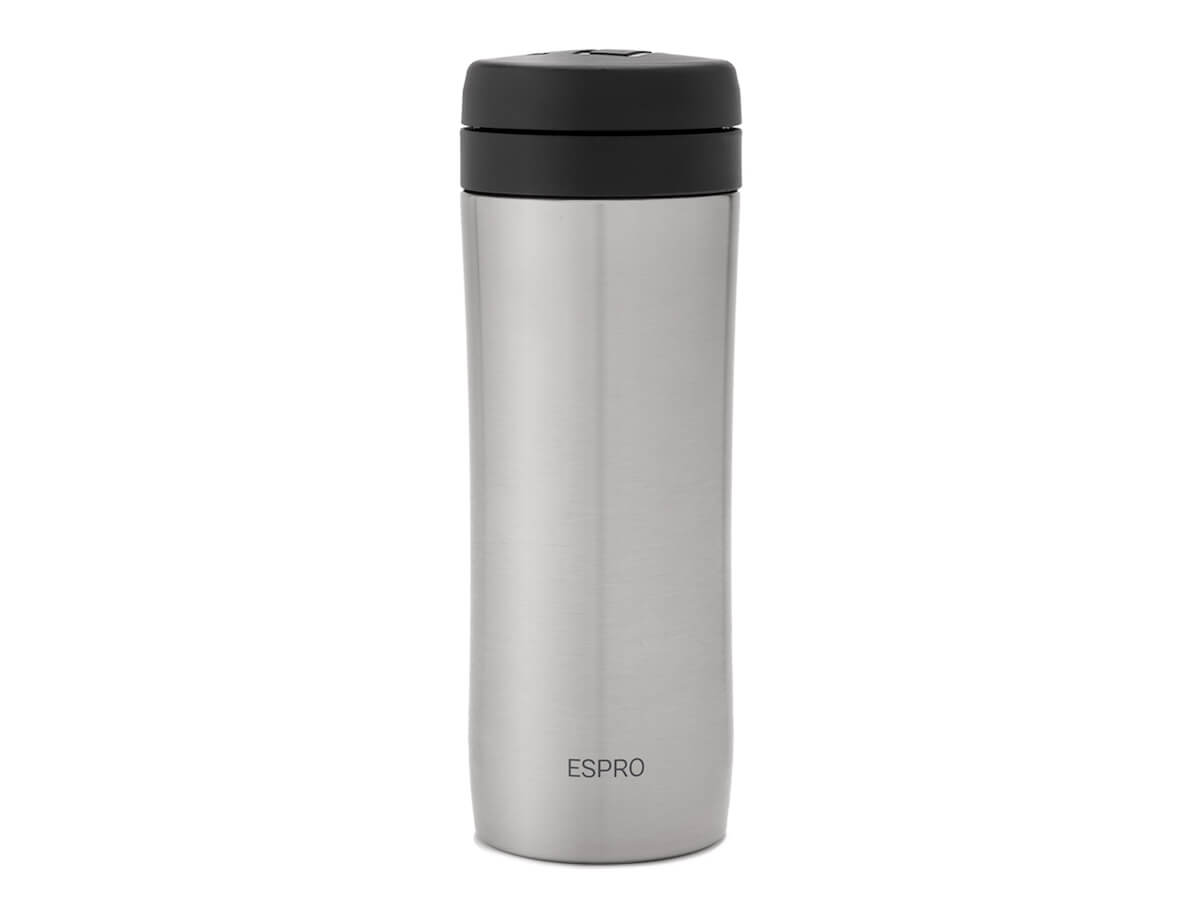 Espro | P1 Travel Coffee Press - Brushed Stainless