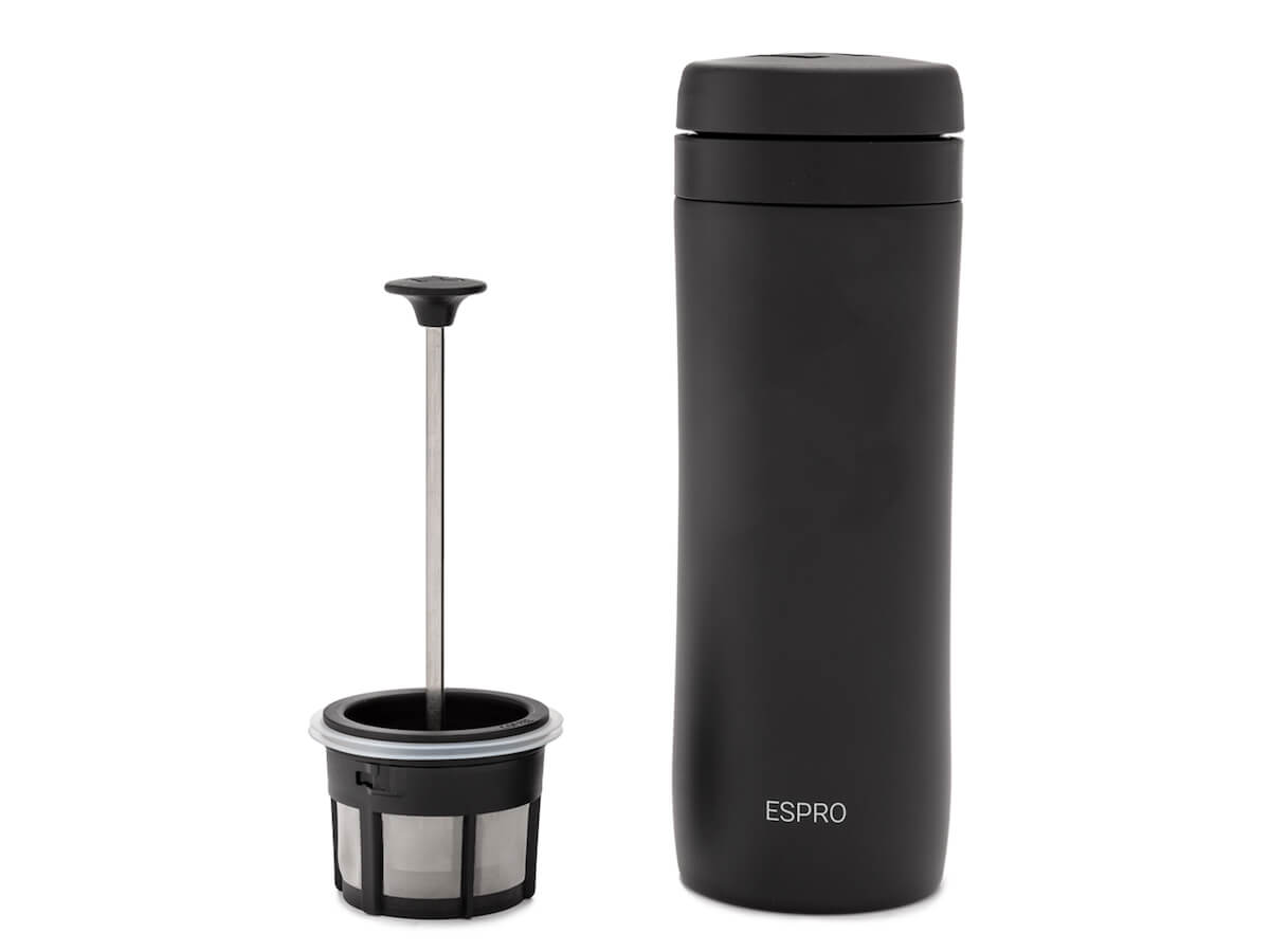 Espro | P1 Travel Coffee Press - Meteorite Black