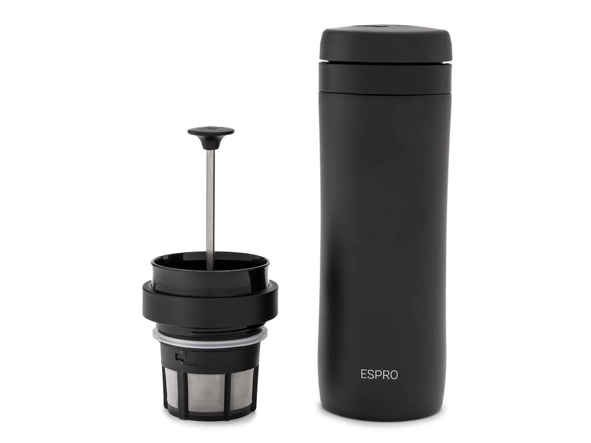 Espro | P1 Travel Coffee Press - Meteorite Black