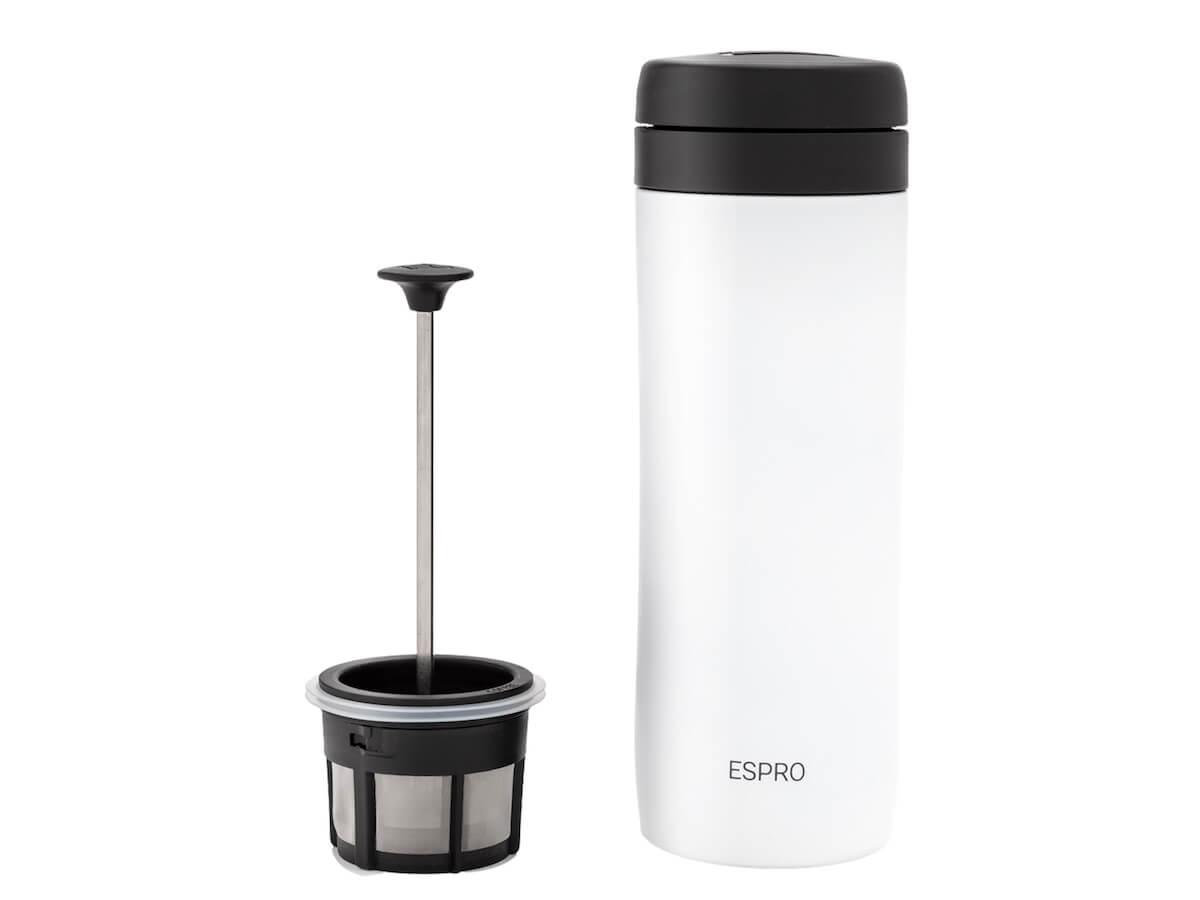 Espro | P1 Travel Coffee Press - Chalk White