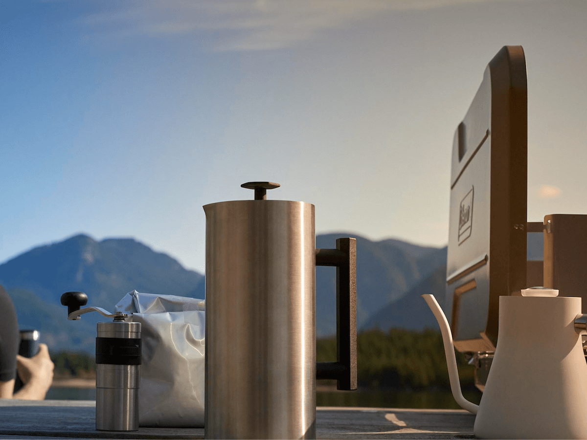 Espro | P6 Coffee Press - Brushed Stainless