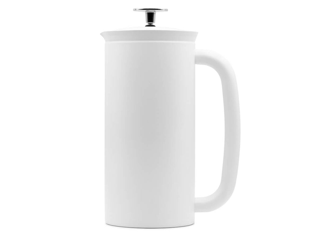 Espro P7 French Press, Stainless Steel, Double Wall, White, 32 oz.