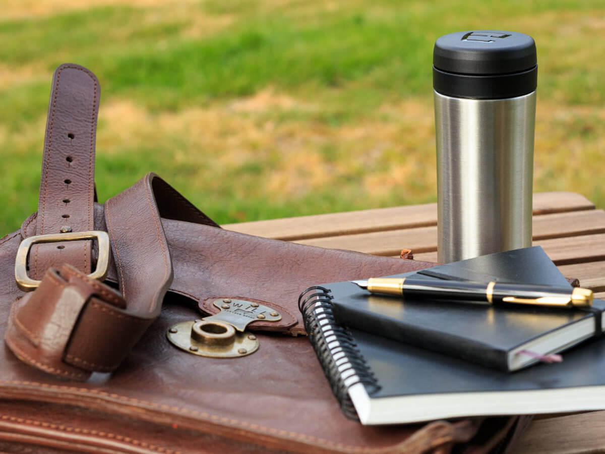 Espro | P1 Travel Coffee Press - Brushed Stainless