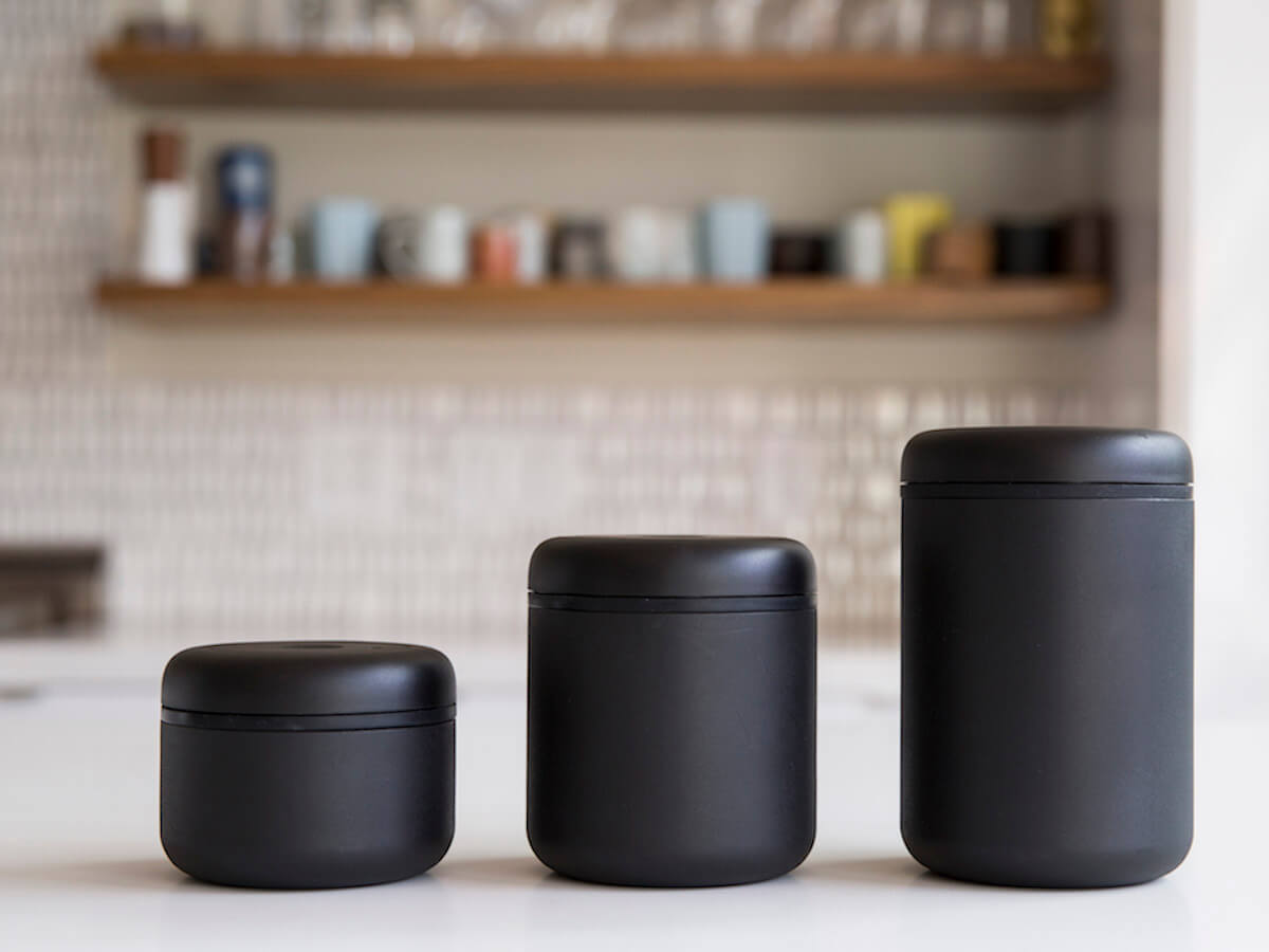 Fellow | Atmos Vacuum Canister - Matte Black