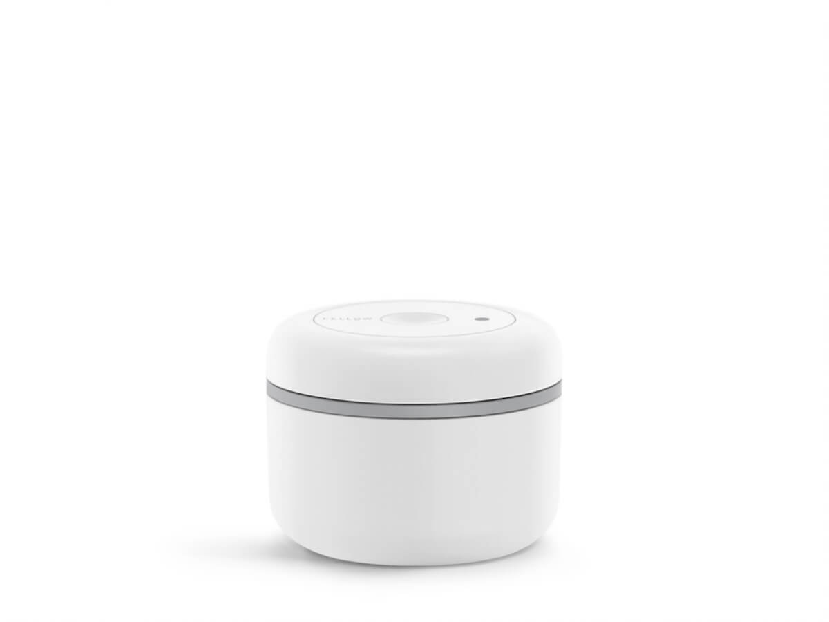 Fellow | Atmos Vacuum Canister - Matte White