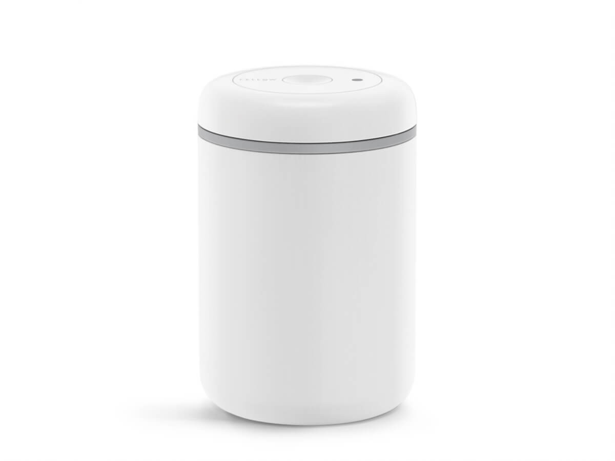 Fellow | Atmos Vacuum Canister - Matte White