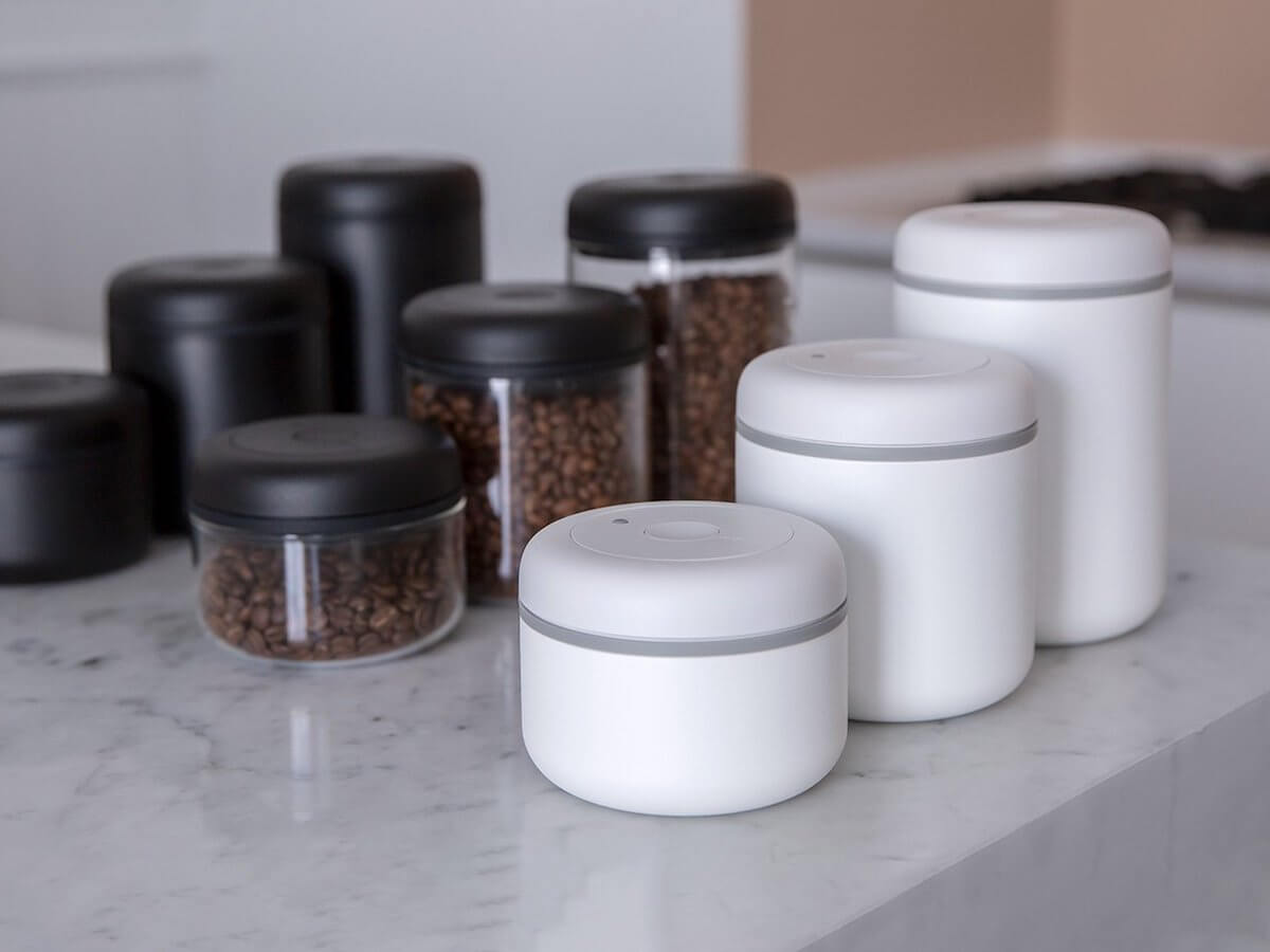 Fellow | Atmos Vacuum Canister - Matte White