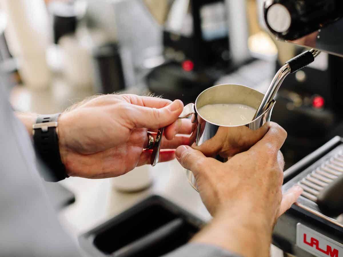 Fellow | Eddy Steaming Pitcher - Polished