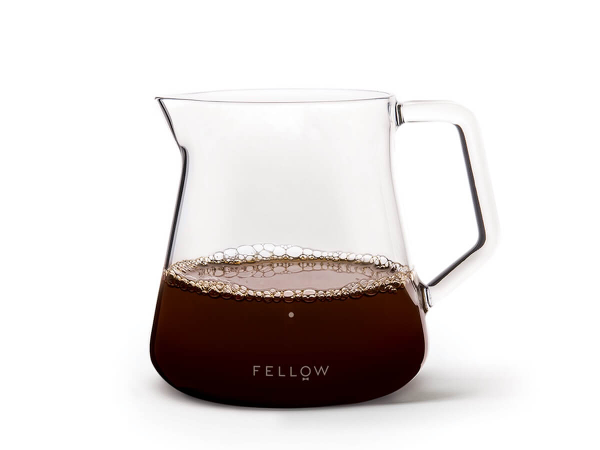 Fellow | Mighty Small Glass Carafe - Clear Glass