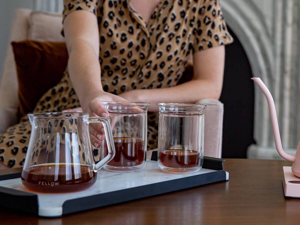 Fellow | Mighty Small Glass Carafe - Clear Glass