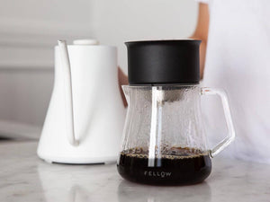 Fellow | Mighty Small Glass Carafe - Clear Glass