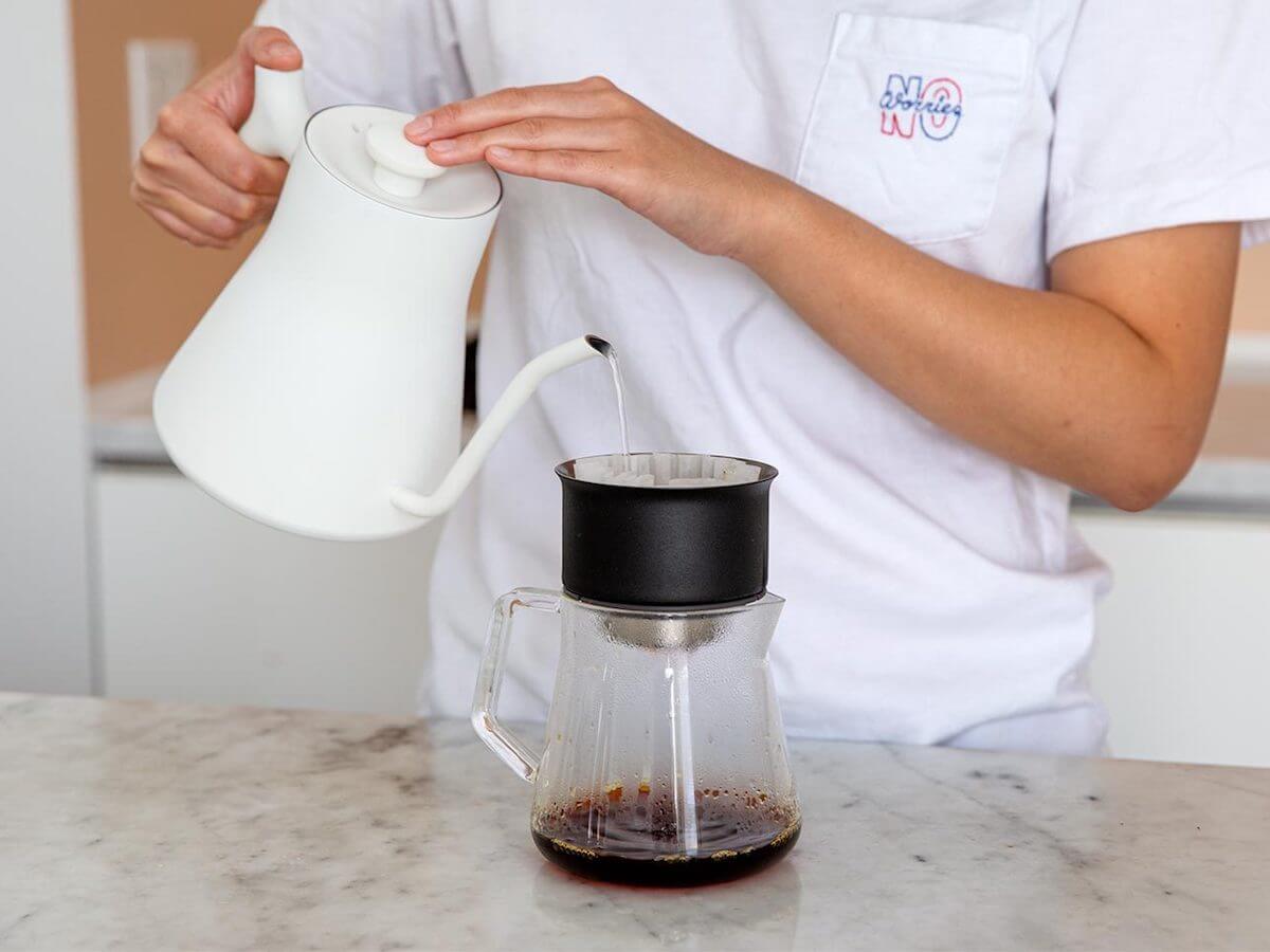 Fellow | Mighty Small Glass Carafe - Clear Glass