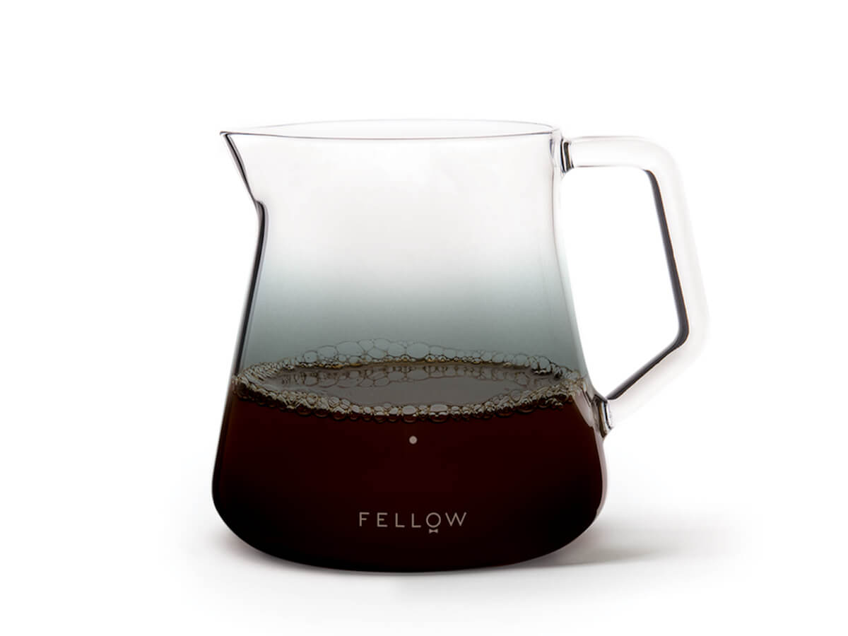 Fellow | Mighty Small Glass Carafe - Smoke Grey