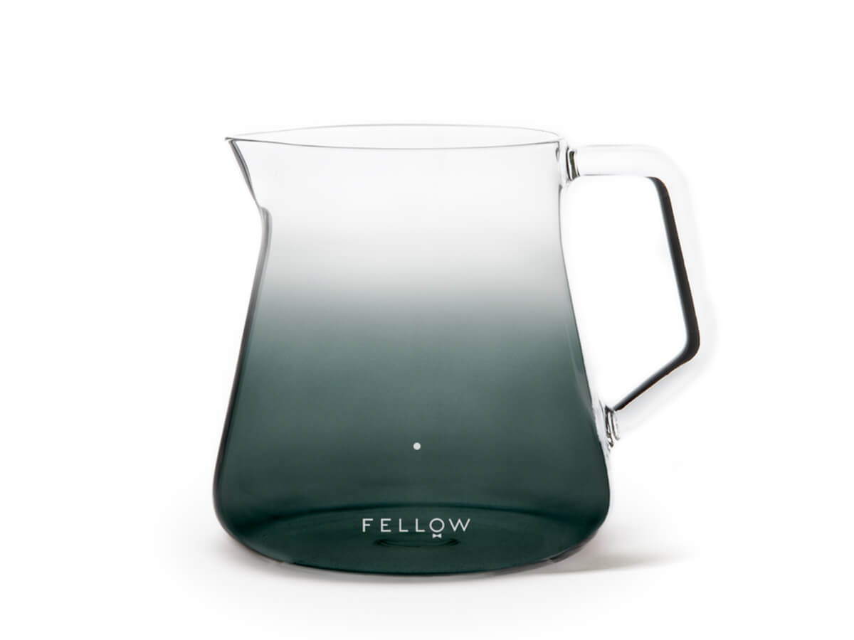 Fellow | Mighty Small Glass Carafe - Smoke Grey - Thumbnail 2