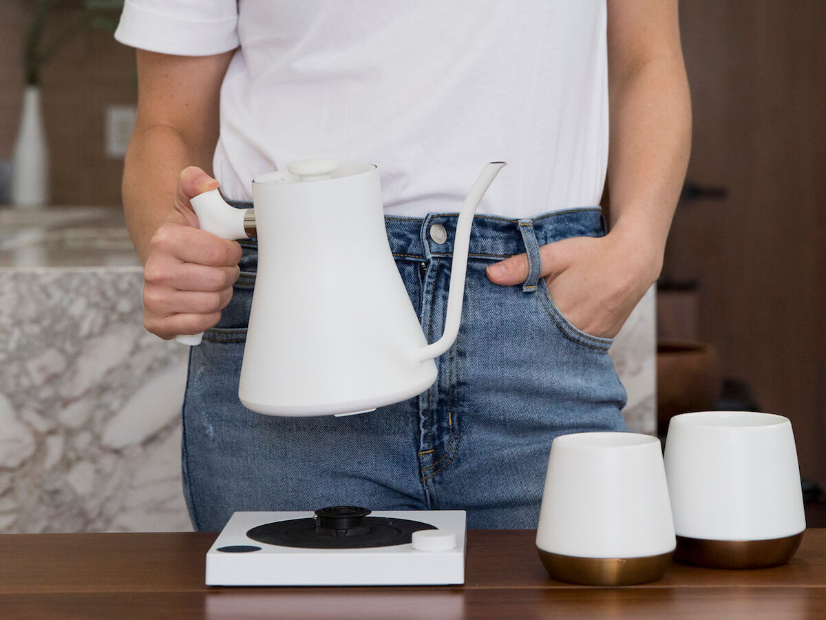 Fellow | Stagg EKG Electric Pour Over Kettle