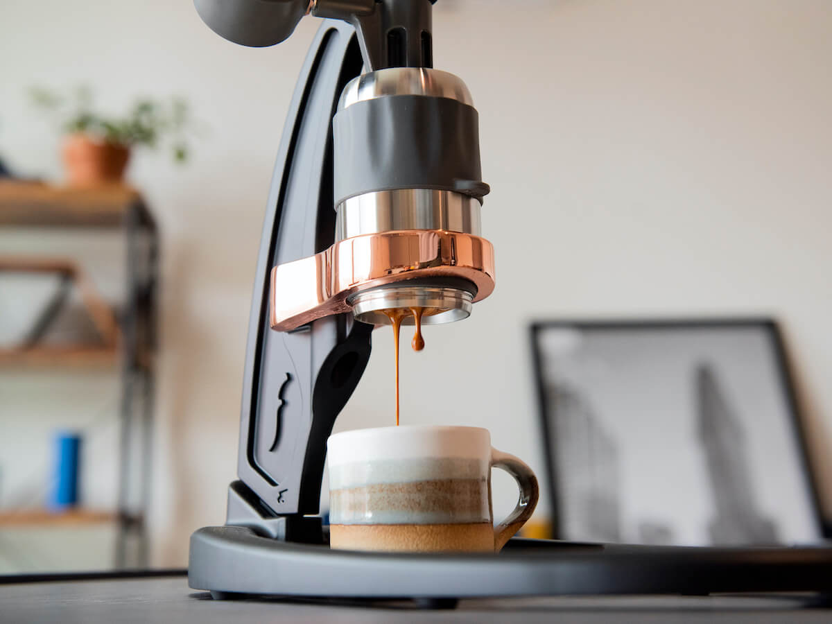 Flair The NEO Flex: Direct Lever Manual Espresso Maker for Home with Two  Portafilters