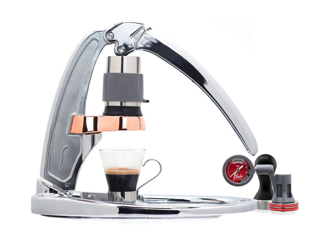 Flair | Espresso Maker - Signature Chrome - Cafuné Boutique