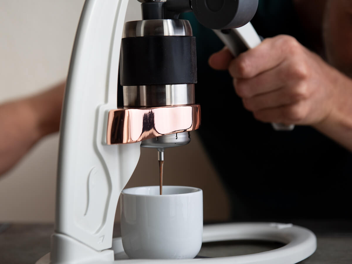 Flair | Espresso Maker - PRO 2 White - Cafuné Boutique
