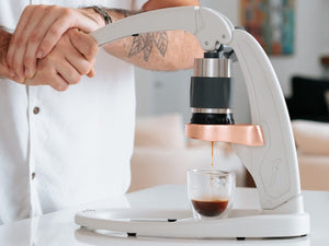 Flair | Espresso Maker - Signature White (Open Box)