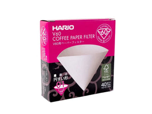 Hario | V60 Paper Filters (40pk)