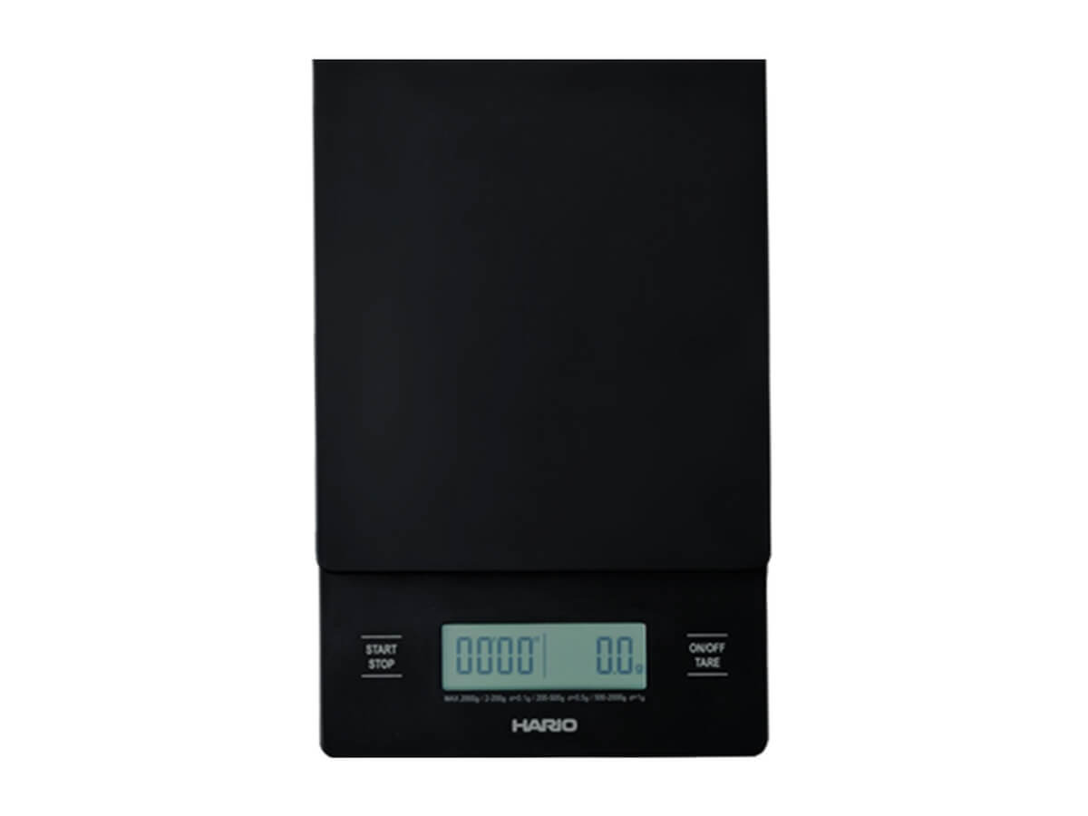 Hario  V60 Drip Scale - Black - Cafuné Boutique