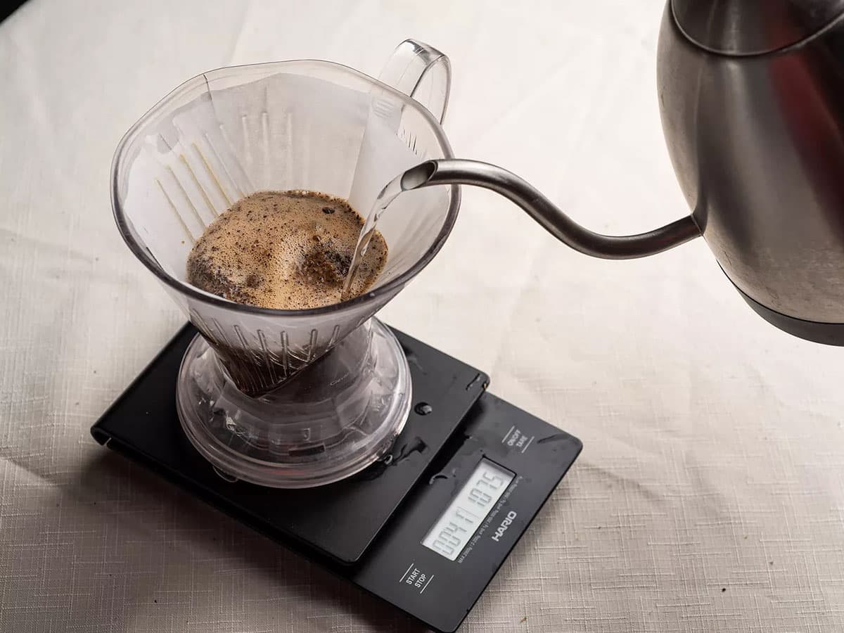 Hario | V60 Drip Scale - Black