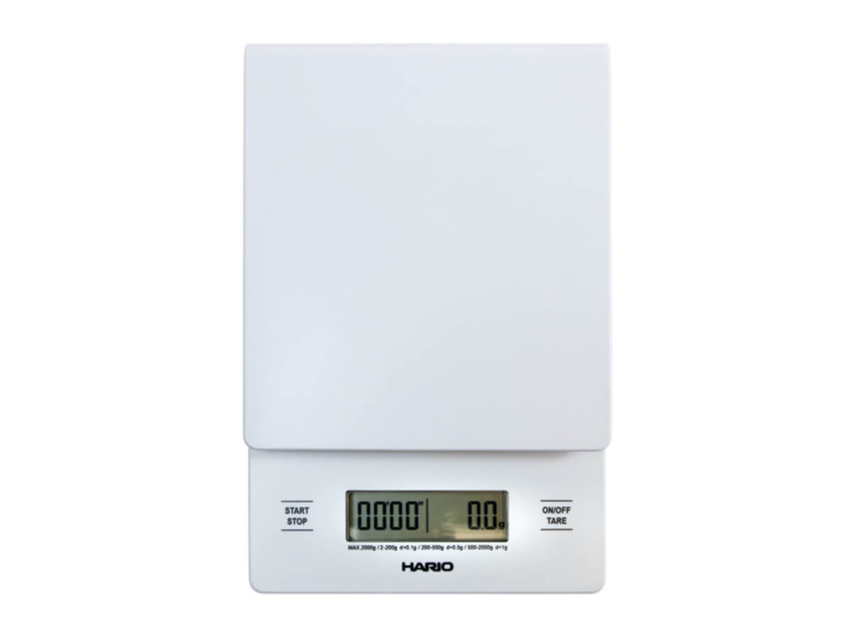 Hario | V60 Drip Scale - White