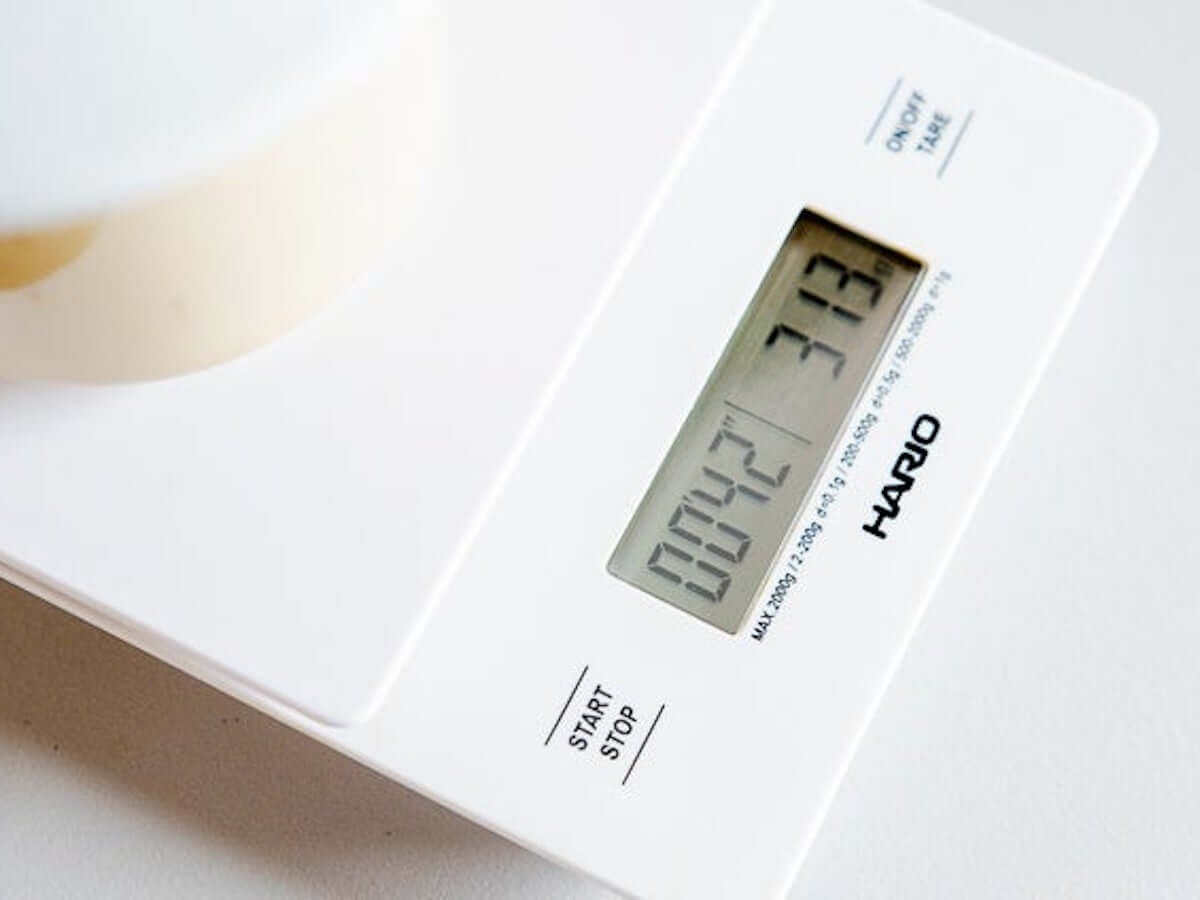Hario | V60 Drip Scale - White