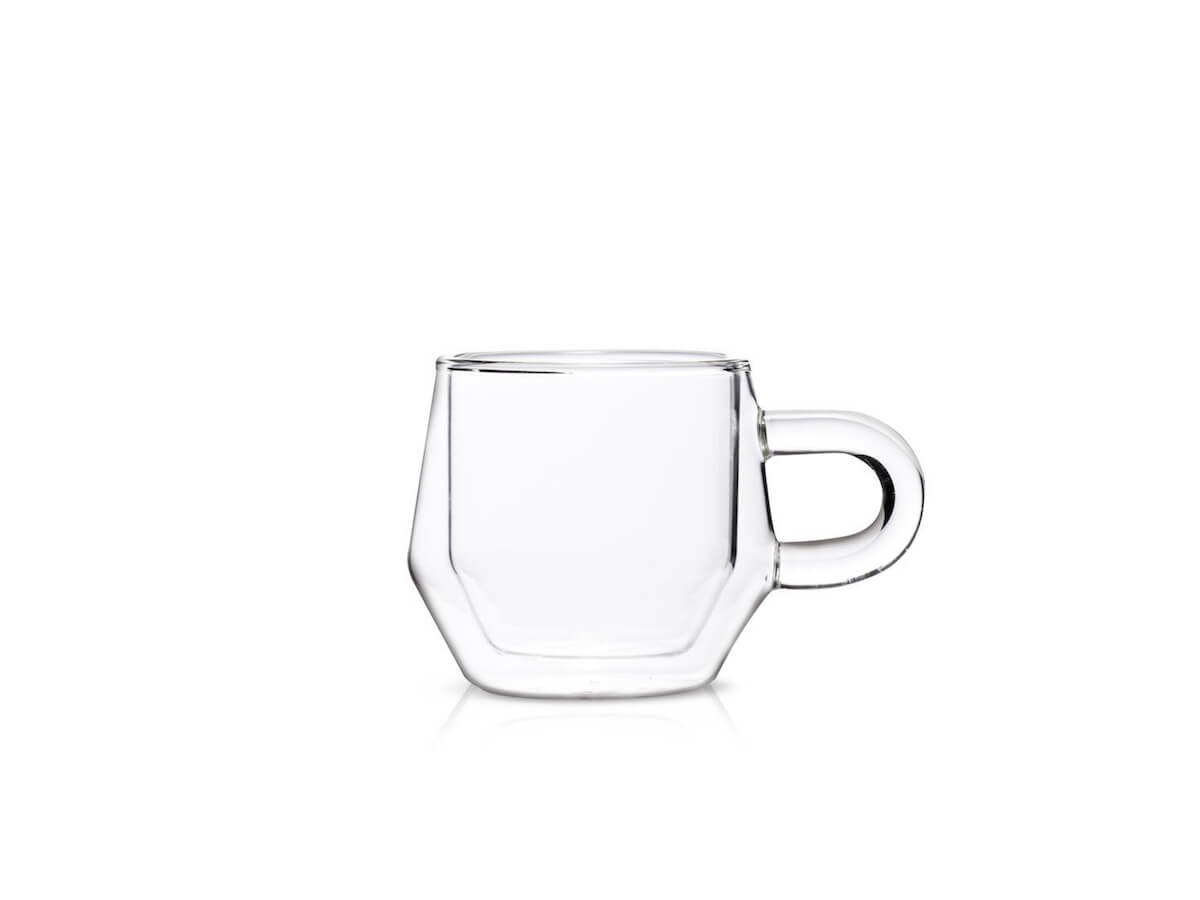 Hearth | Double Wall Glass - 4oz - 2pcs - Cafuné Boutique