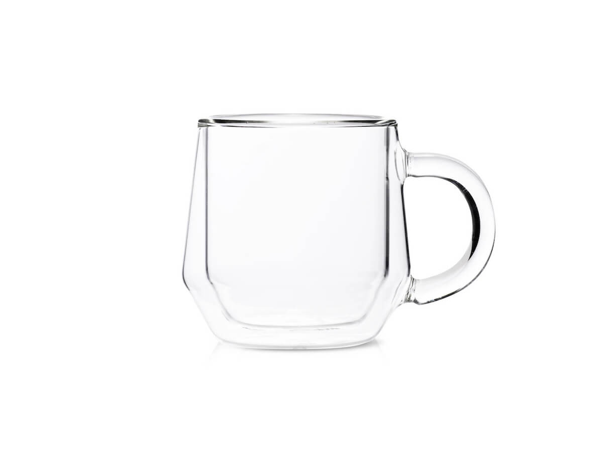 Hearth | Double Wall Glass - 8oz - 2pcs - Cafuné Boutique