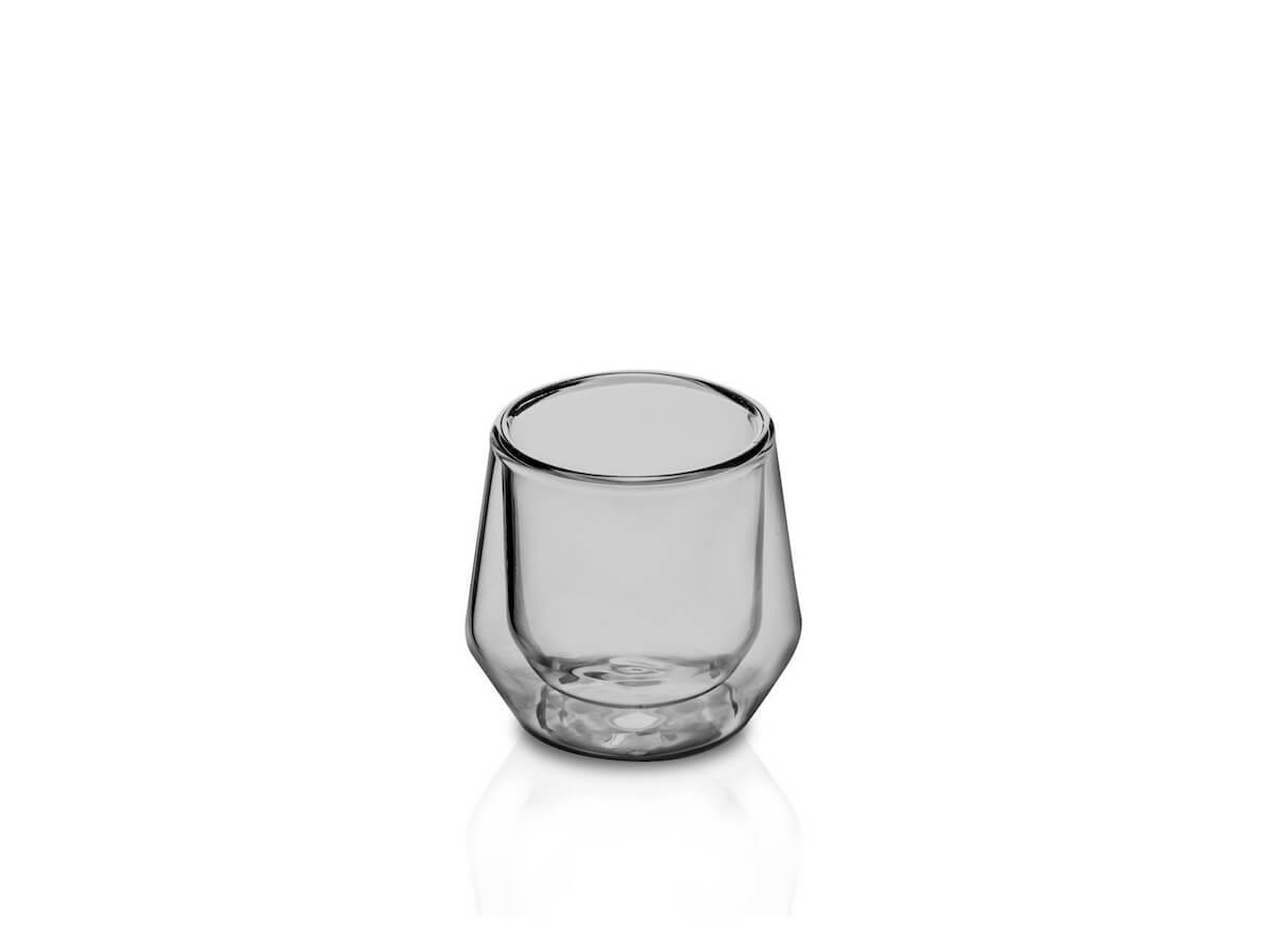 Hearth Double Wall Glass 2.5oz 2pcs Cafun Boutique