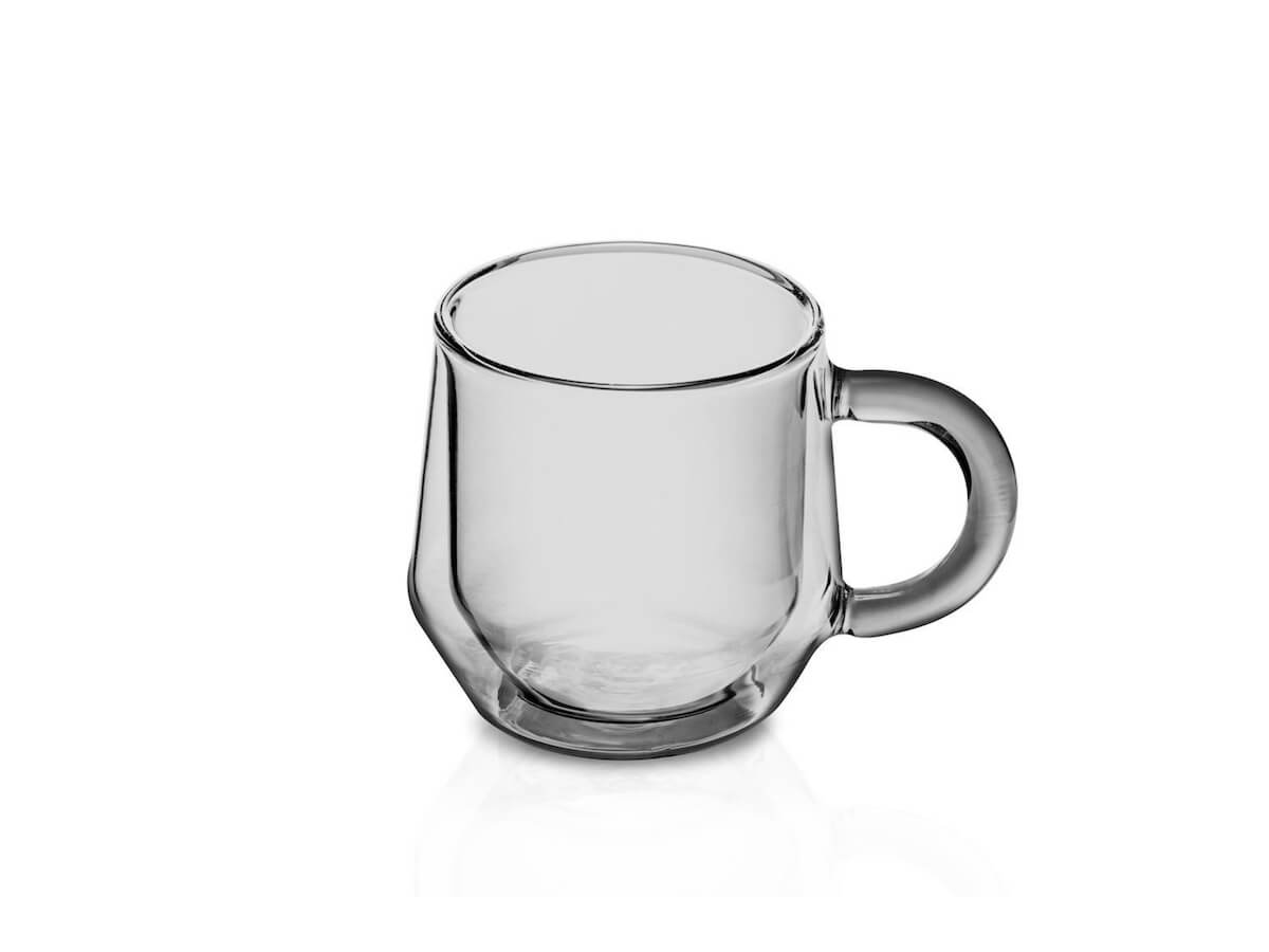 Hearth | Double Wall Glass - 6oz - 2pcs