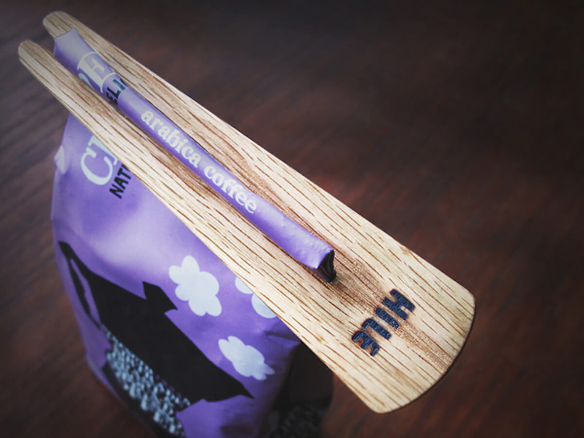 Hile | Pusu Coffee Bag Clip