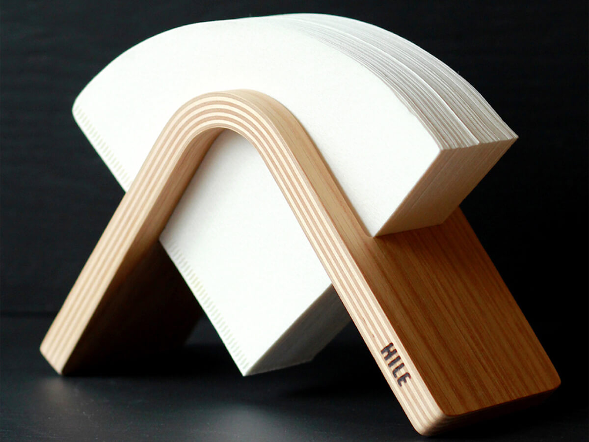 Hile | Sola Coffee Filter Holder