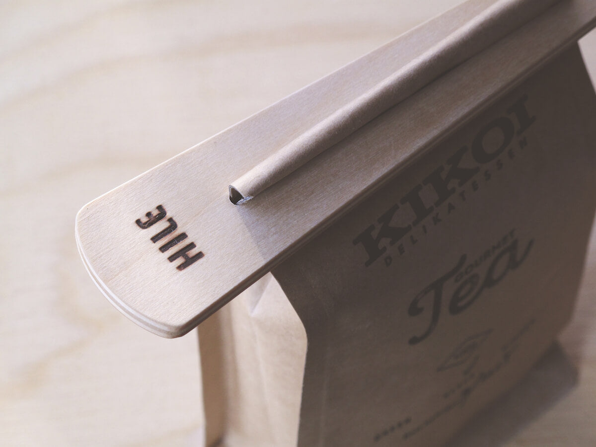 Hile | Pusu Coffee Bag Clip - CAFUNE - Serveware - Canada