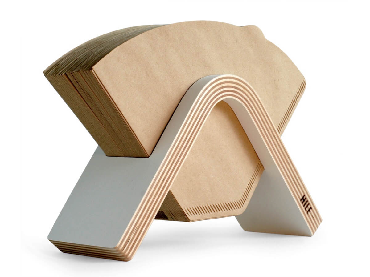 Hile | Sola Coffee Filter Holder - CAFUNE - Serveware - Canada