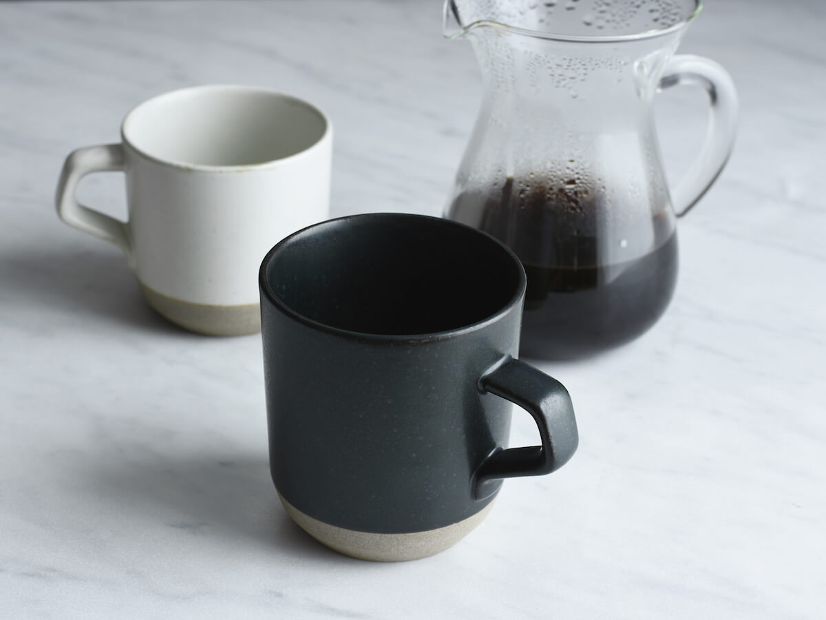 Kinto | Ceramic Lab CLK-151 Mug - Black - CAFUNE - Serveware - Canada