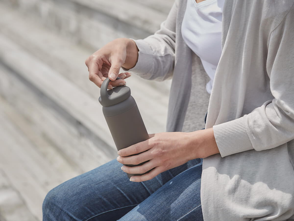 Kinto | Day Off Tumbler - Dark Grey