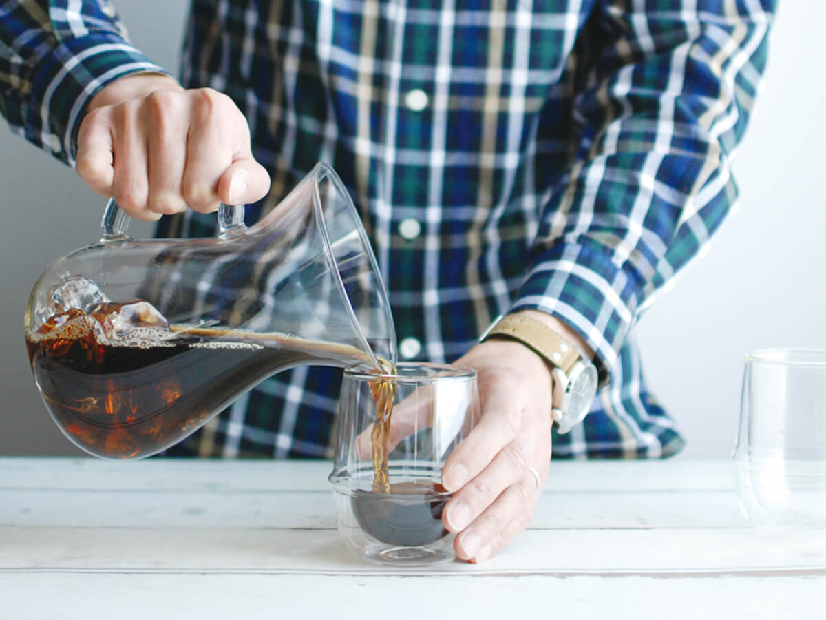 Kinto | Kronos Double-Wall Coffee Cup