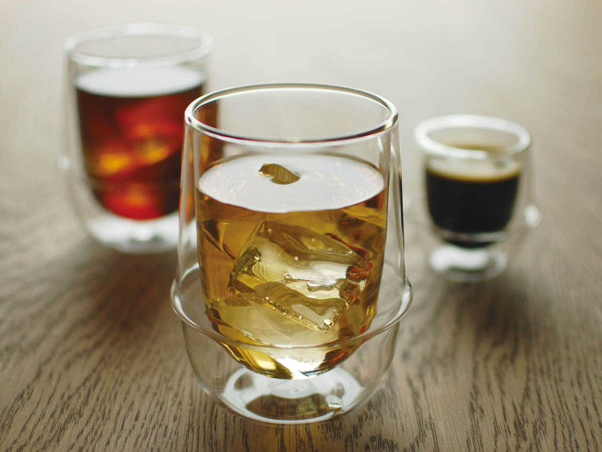 Kinto | Kronos Double-Wall Espresso Cup