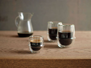 Kinto | Kronos Double-Wall Espresso Cup