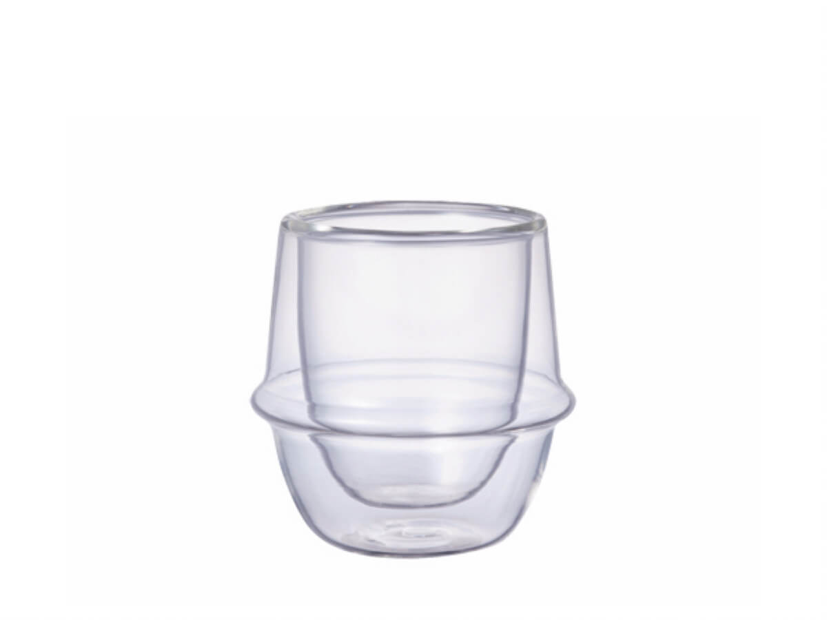 Kinto | Kronos Double-Wall Espresso Cup