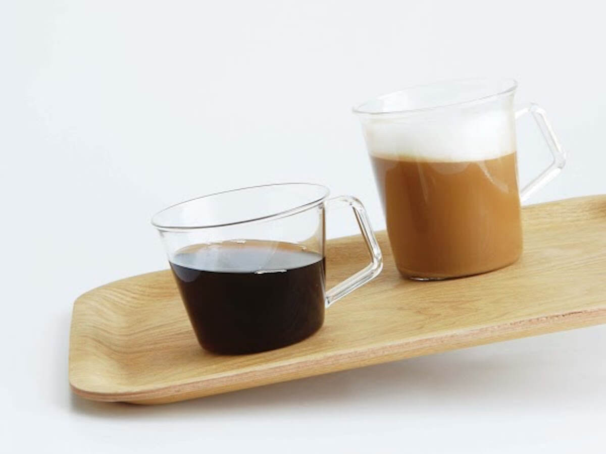 Kinto | Nonslip Slim Tray - Willow - CAFUNE - Serveware - Canada