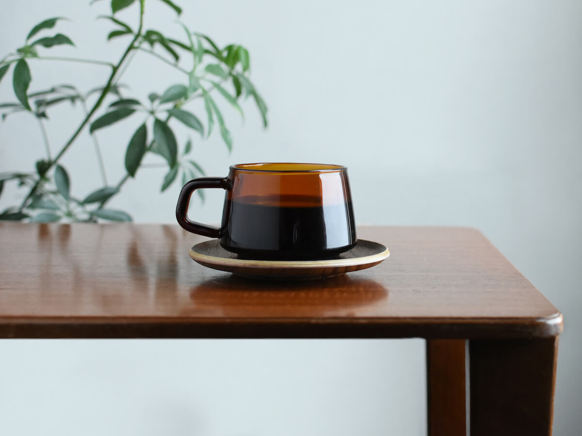 Kinto | Sepia Nonslip Saucer